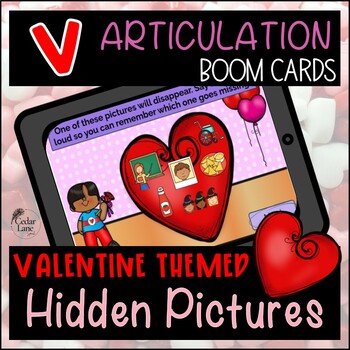 Hidden Pictures Kids Valentine Cards