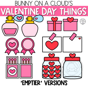 School Supplies Clipart by Bunny On A Cloud