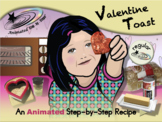 Valentine Toast - Animated Step-by-Step Recipe - Regular