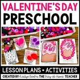 Valentine's Day Toddler Activities Preschool Curriculum & 