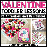 Valentine's Day Toddler Activities & Curriculum | Preschoo