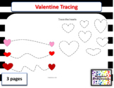 Valentine Tracing Activity