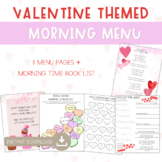 Valentine Tracing Sheets - Bible Verse Valentine - Morning