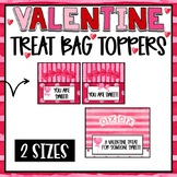 Valentine Treat Bag Toppers