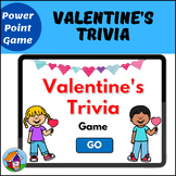 Valentine Trivia PowerPoint™ Game