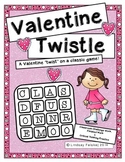 Valentine Twistle- Critical Thinking Word Game