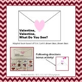 Valentine, Valentine Adapted Book