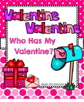 Preview of Valentine, Valentine, Who Has My Valentine?(Ta, Ti-Ti, Z) - SMARTBOARD/NOTEBOOK