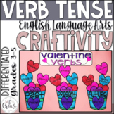 Verb Tense Valentine's Day Craft