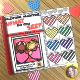 Valentine What Do You See? {interactive book of colors}