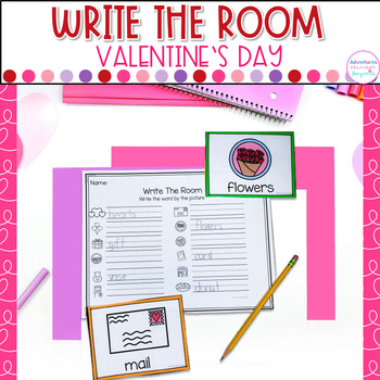 Preview of Valentine Write The Room