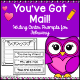 Valentine Writing Center {You've Got Mail!}