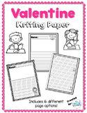 Valentine Writing Paper