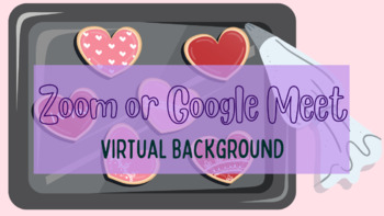 Preview of Valentine Zoom Virtual Background