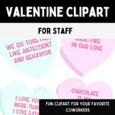 Valentine clipart for School Psychologists, Psychologists,
