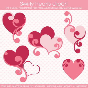 Download Valentine Clipart Template Svg Cutting Files Heart Clipart Tpt