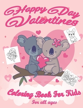 Preview of Valentine day 2024 coloring book 
