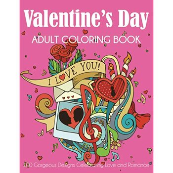 Preview of Valentine day 2024  coloring book