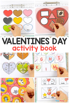 Preview of Valentine day active book 2024 girlfriend and boyfriend 