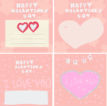 Preview of Valentine day card