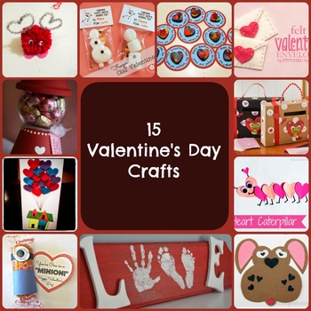 Preview of Valentine day craft book 2024