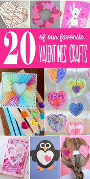 20 of Our Favorite Valentine's Day Crafts