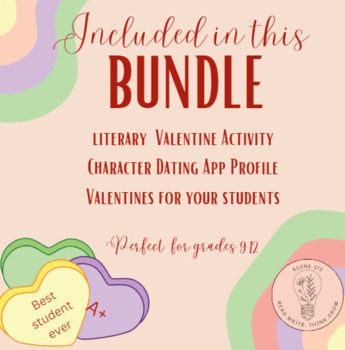 Preview of Valentine's Activities Bundle