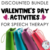 Valentine's Activities for Speech Therapy