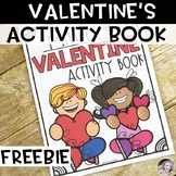 Valentine's Activity Book Freebie