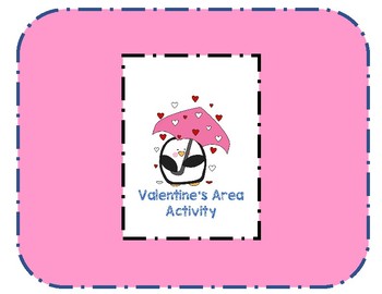 Preview of Valentine's Area Activity