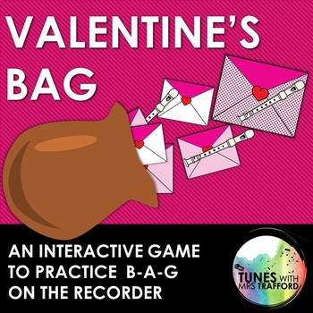 Preview of Valentine's BAG: Interactive Recorder Game