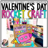 Valentine's Bag Project | Friendship Rocket Craft