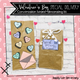 Valentine's Bag Special Delivery | Conversation Hearts Craft
