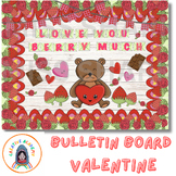 Valentine’s Bulletin Boards Kit, Valentines Door Decor
