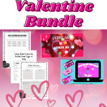 Preview of Valentine's Bundle