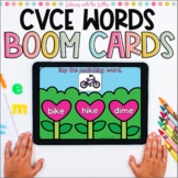 Valentine's CVCE Words Boom Cards™ | Digital Task Cards