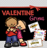 Valentine Grams - Cards - Fundraiser - Candy - Favors