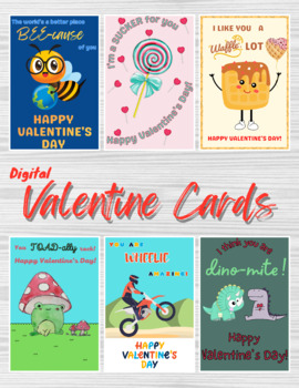 Preview of Valentine's Cards for Kids!