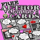 VALENTINE'S CARDS WITH AUTHORS