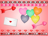Valentine's Clipart and Borders