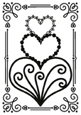 Valentine's Coloring Pages