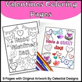 Valentine's Coloring Pages
