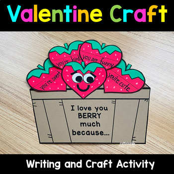Preview of Valentine's Craft