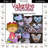 Valentine's Crafts and activities