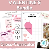 Valentine's Creative Cross-Curricular Bundle