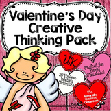 Valentine's Creative Thinking Pack UK