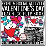 February Valentine's Day Writing Prompts Activity Bulletin