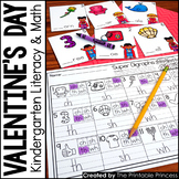 Valentine's Day Activities and Centers for Kindergarten