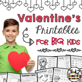 Valentine's Day Activities for Big Kids