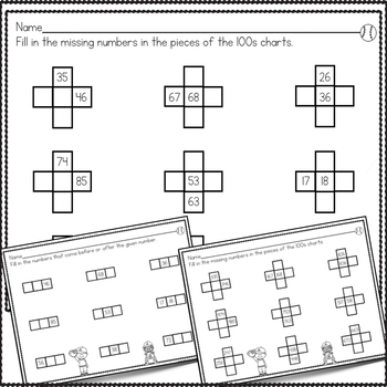 Place Value Worksheets by The No Prep Teacher | Teachers Pay Teachers